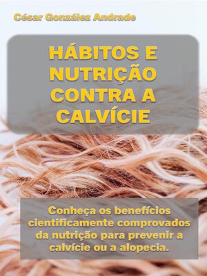 cover image of Hábitos E Nutrição Contra a Calvície
